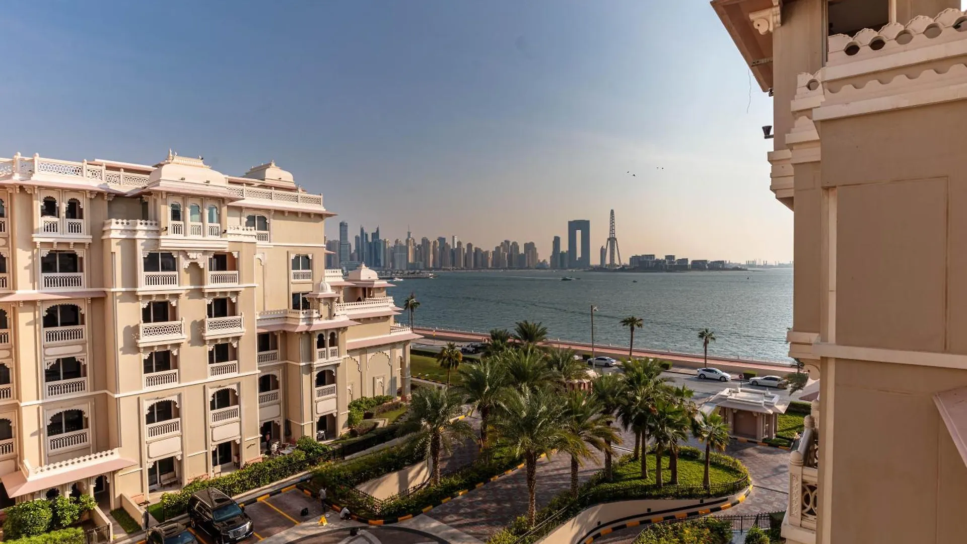 Spacious 2-Bedroom Beachfront Apartment With Pool Дубай